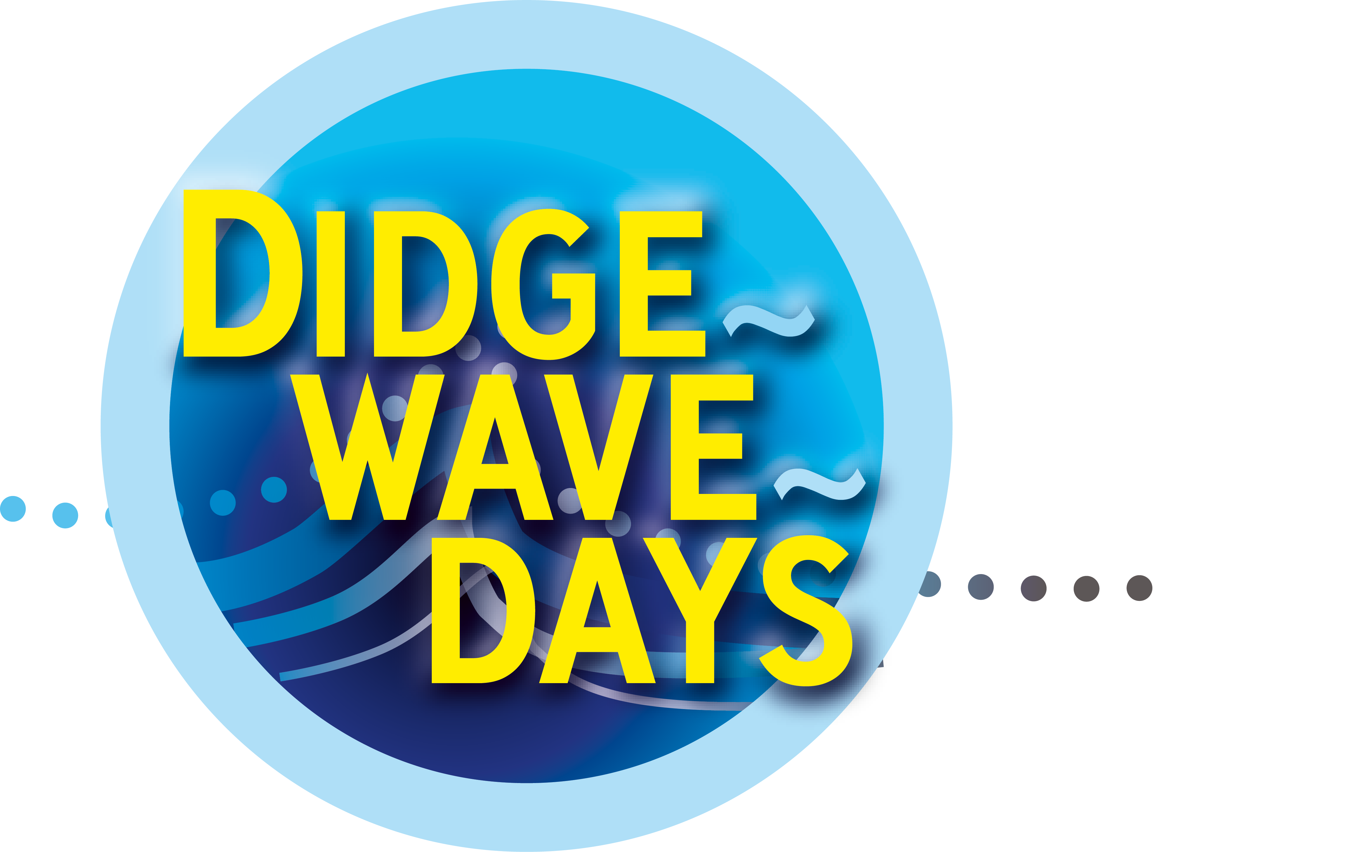 Didgeridoo Wave Days - Logo
