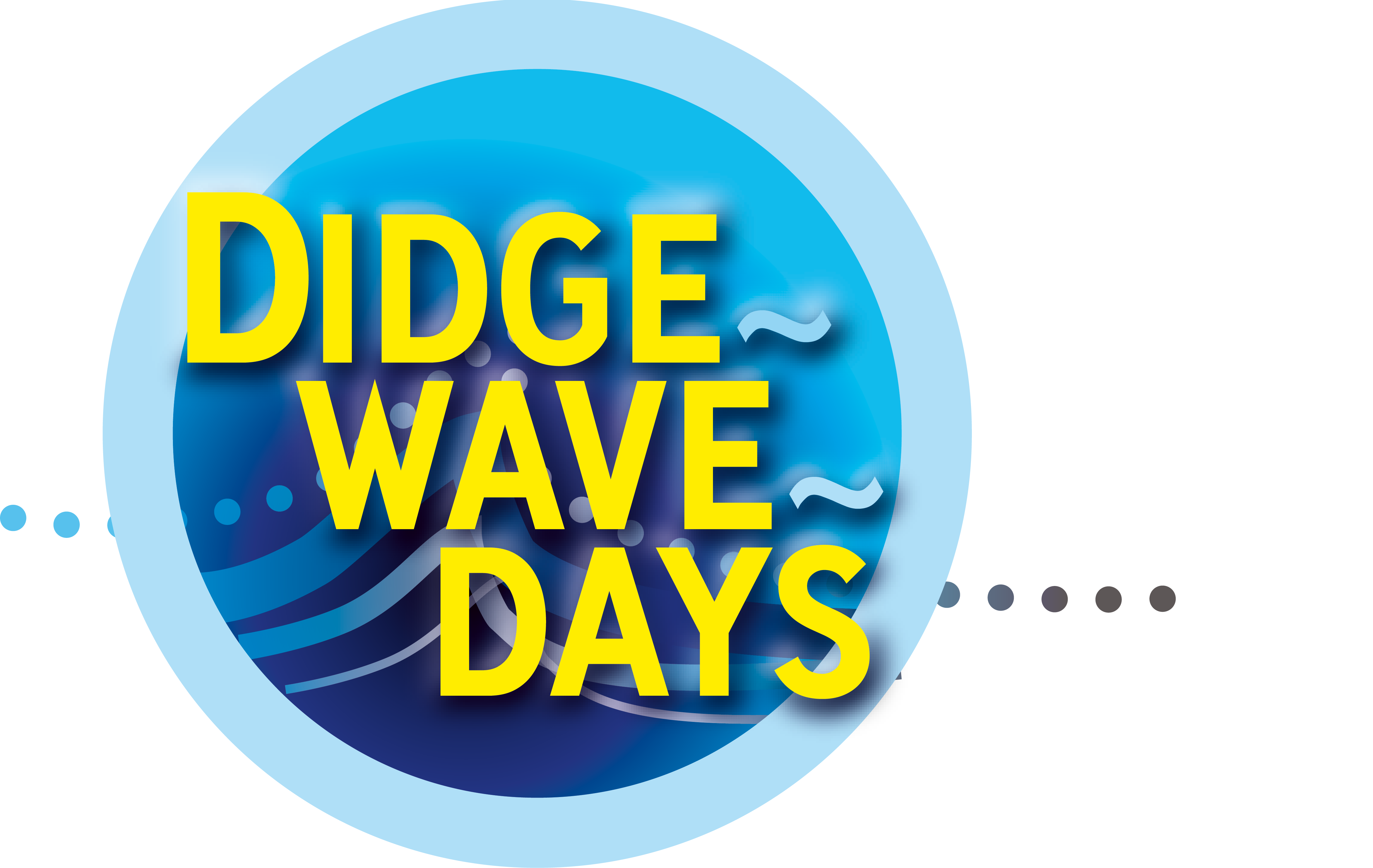 Didgeridoo Wave Days - Logo